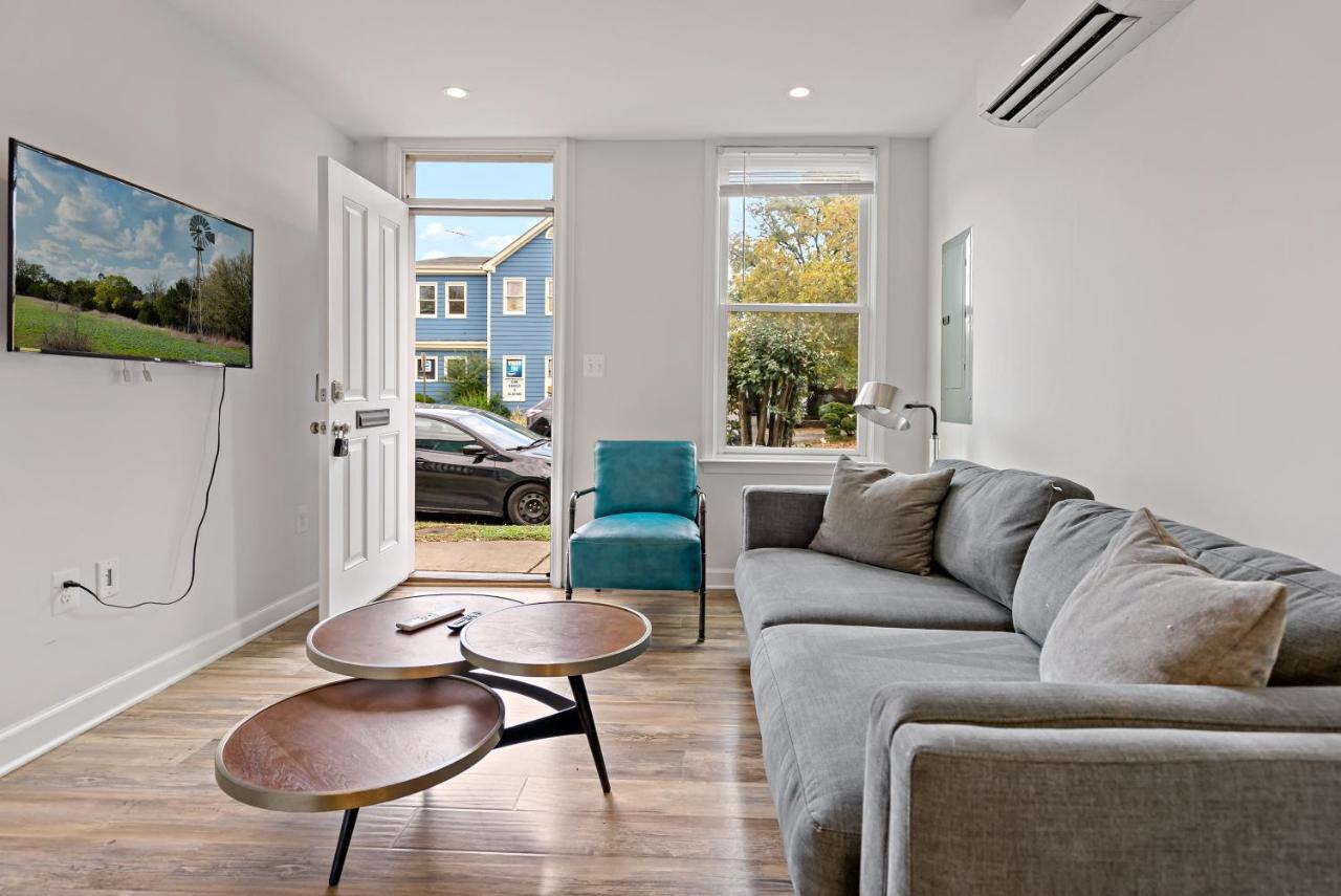 Boutique Blue 2 Bedroom Old Town House Alexandria Exteriör bild
