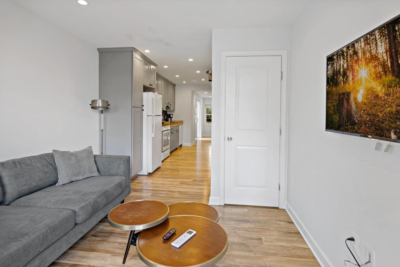 Boutique Blue 2 Bedroom Old Town House Alexandria Exteriör bild